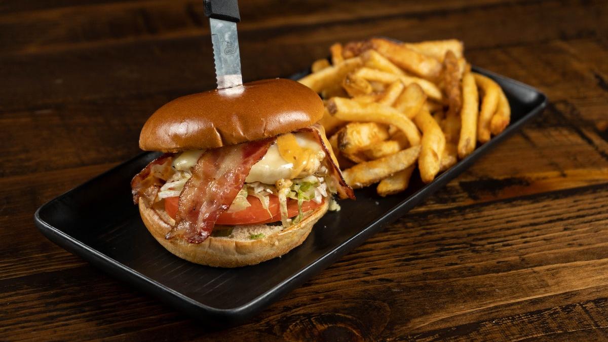 Rock Chicken Sandwich