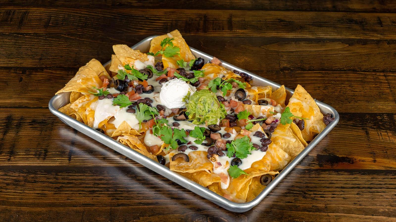 Shattered Queso Nachos