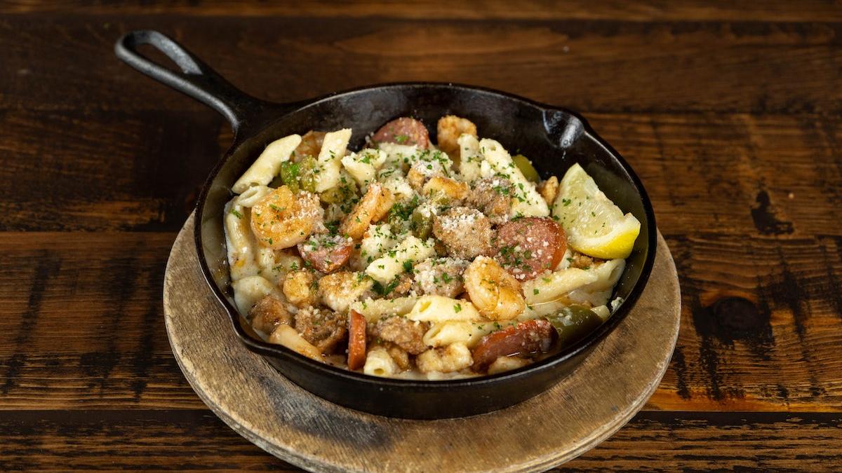 Spicy Born on the Bayou Pasta