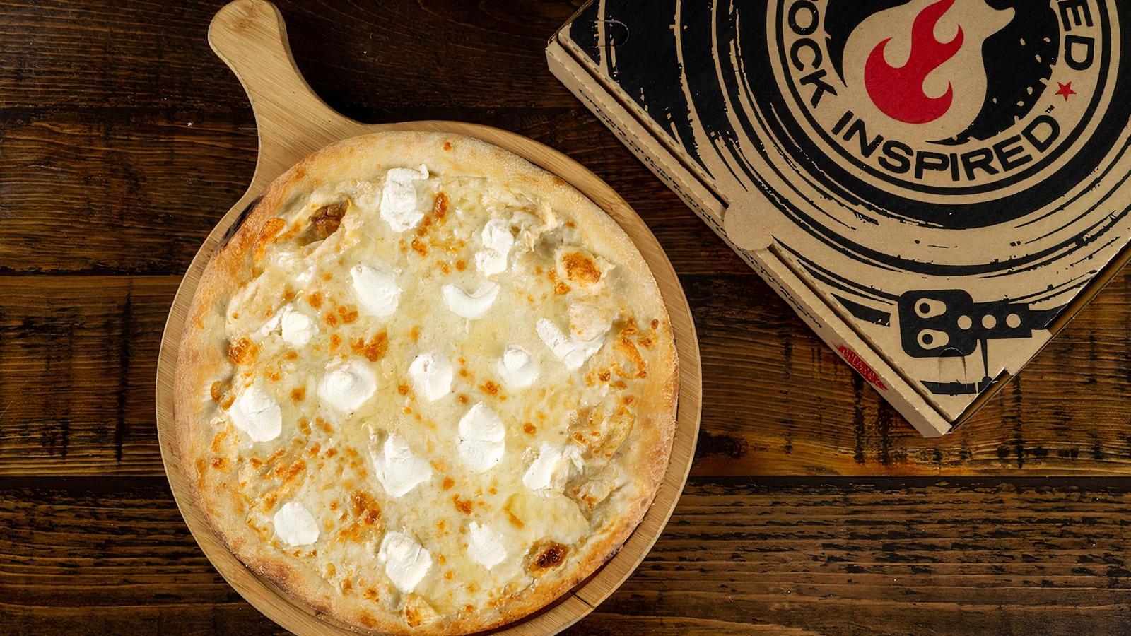 White Christmas (Vegetarian)(White Sauce)