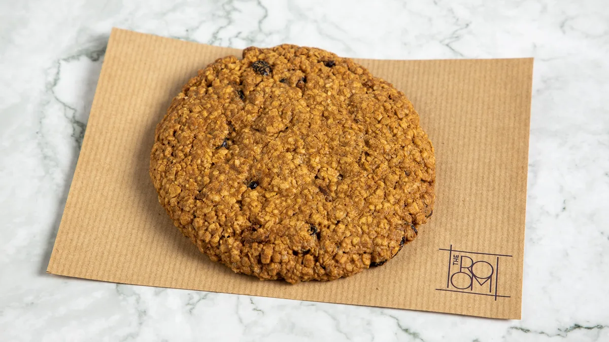 Giant Cookie Βρώμης Cranberries - Καρύδι - Κανέλα
