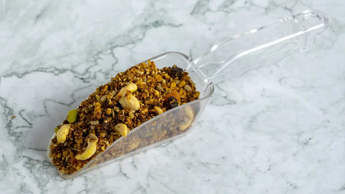 Granola Go Vegan