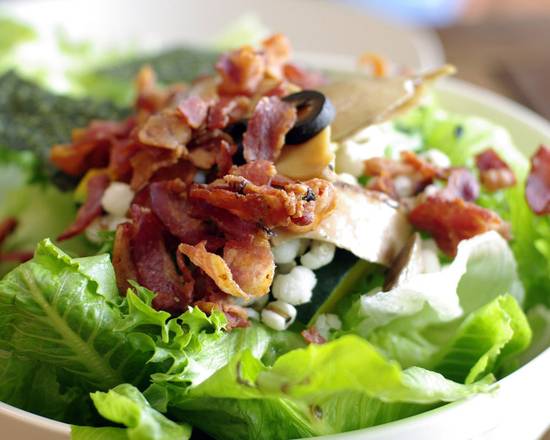 Salad with Bacon