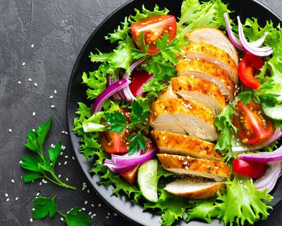 Salad with Chicken