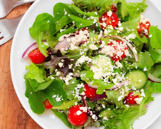 Salad with Ham