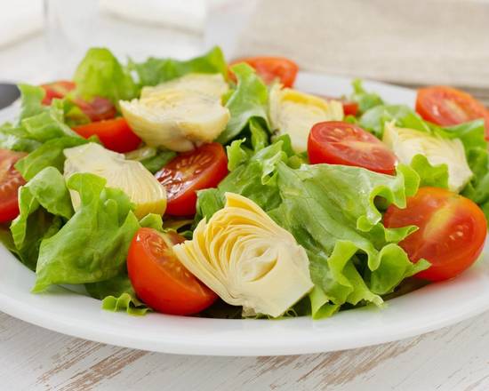 Salad with Pepperoni