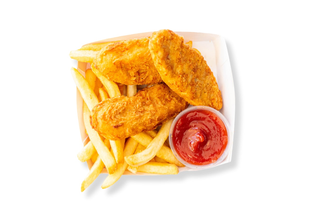 CHICKEN FINGERS W/ FRIES