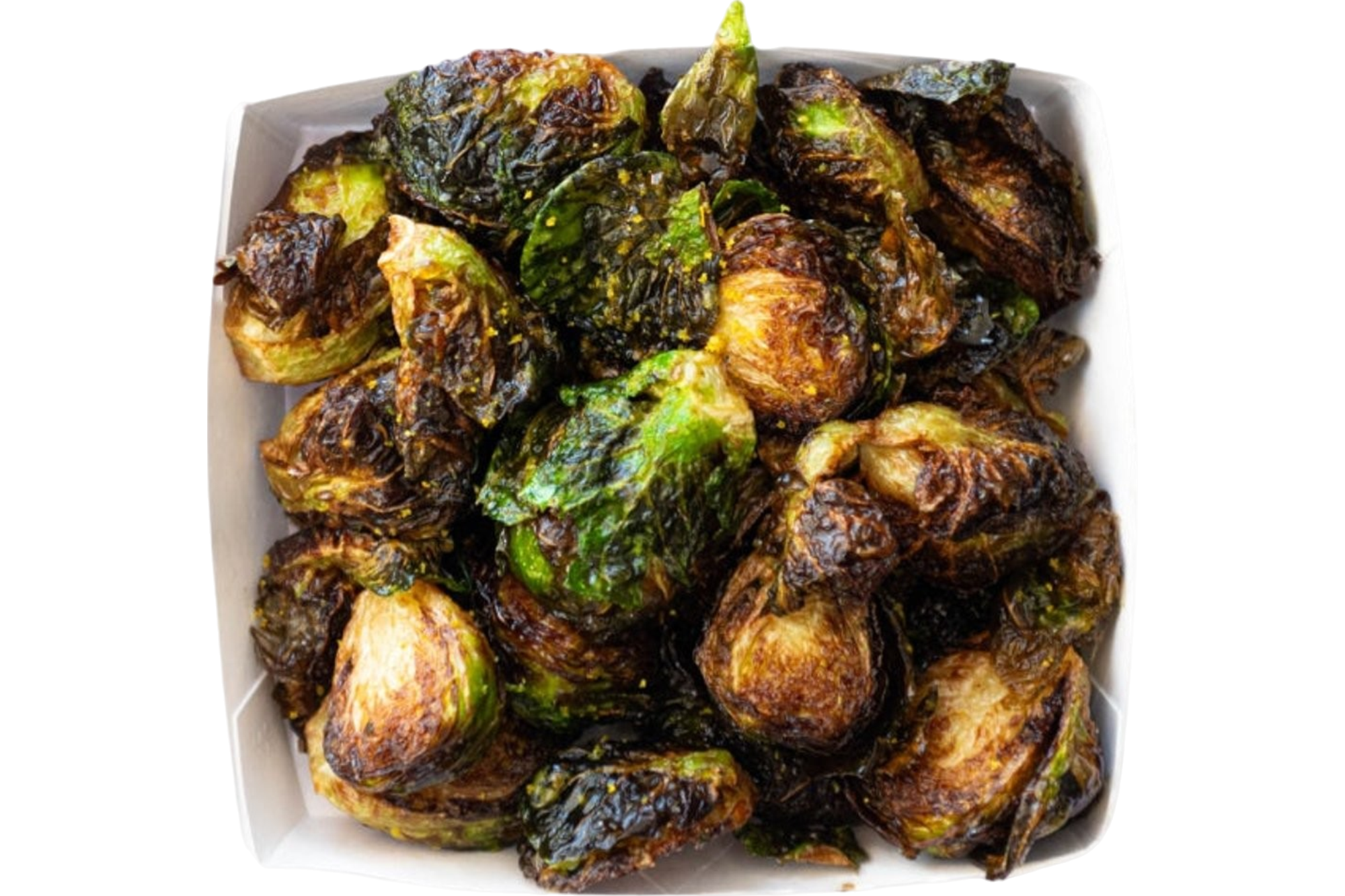 CRISPY BRUSSELS SPROUTS