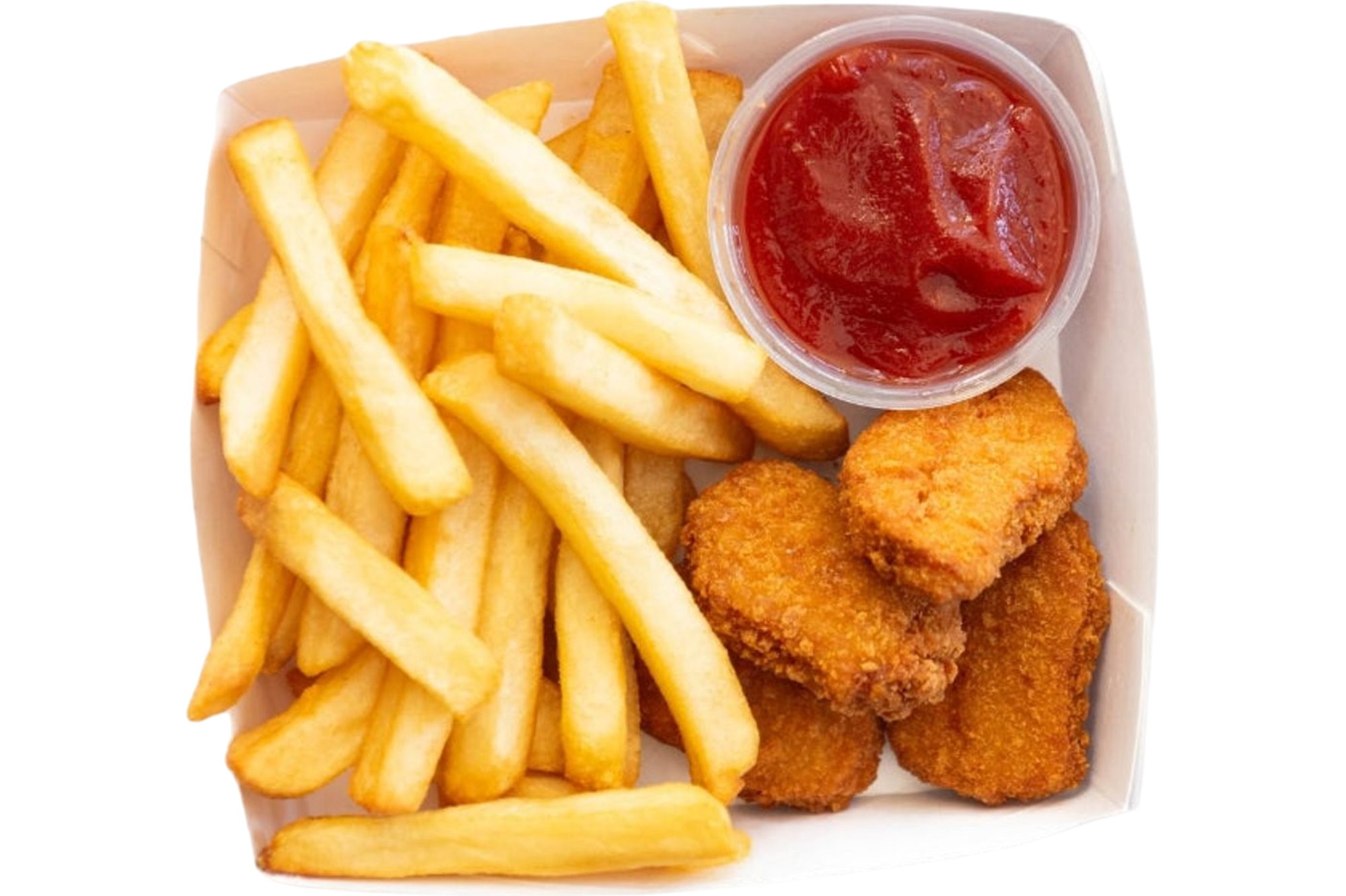 VEGAN NUGGETS and FRIES