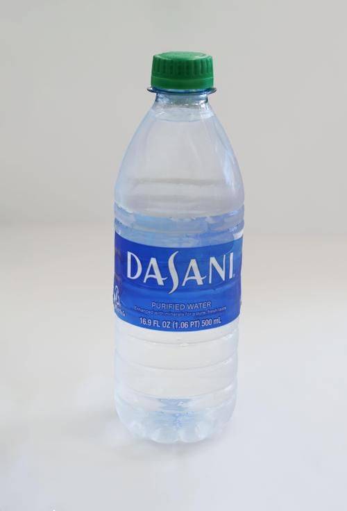 Bottled Dasani Water