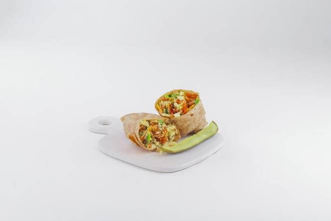 Chicken Cobb Wrap