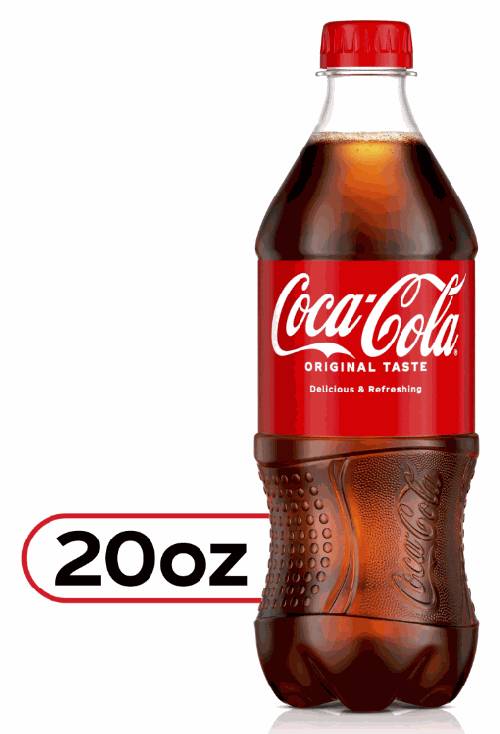 Coca Cola - Bottle