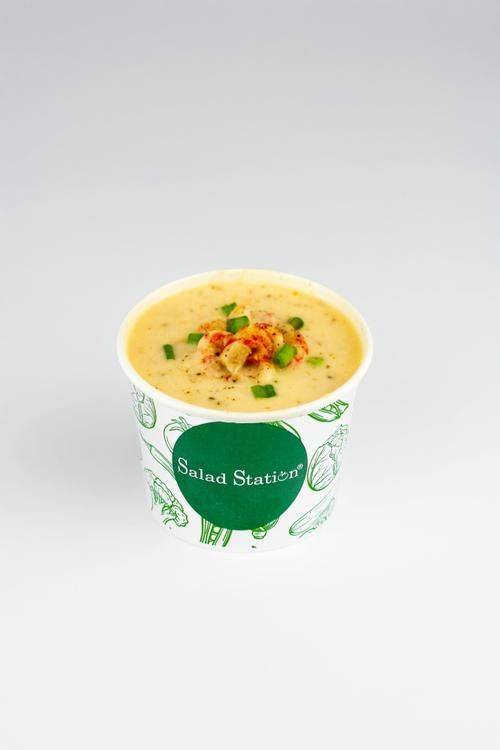 Crawfish Pepperjack Soup