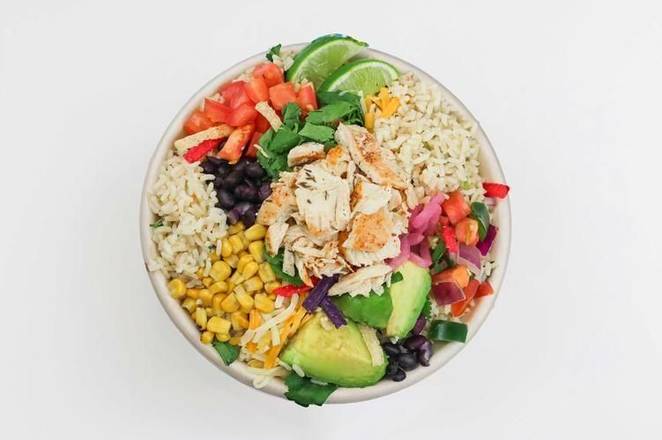 Create Your Own Rice Bowl