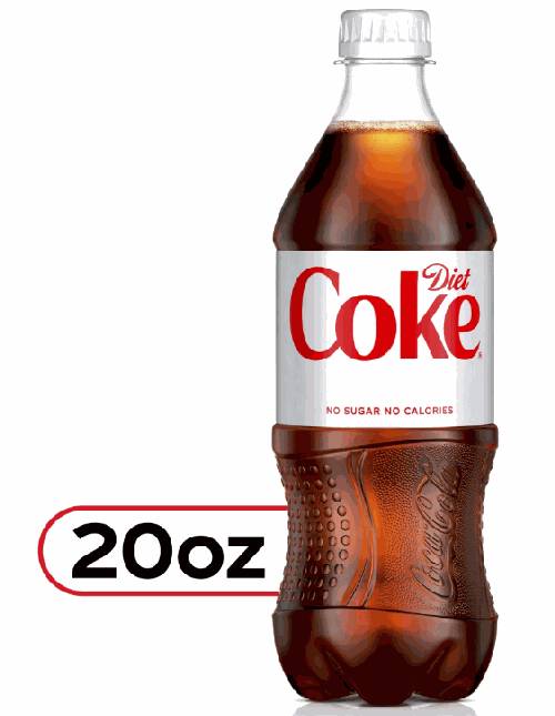 Diet Coke - Bottle