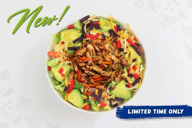Fajita Fiesta Salad