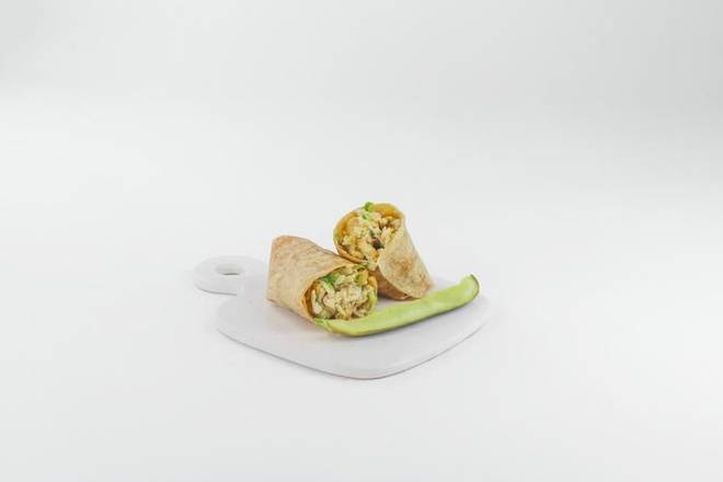 Garlic and Herb Chicken Caesar Wrap