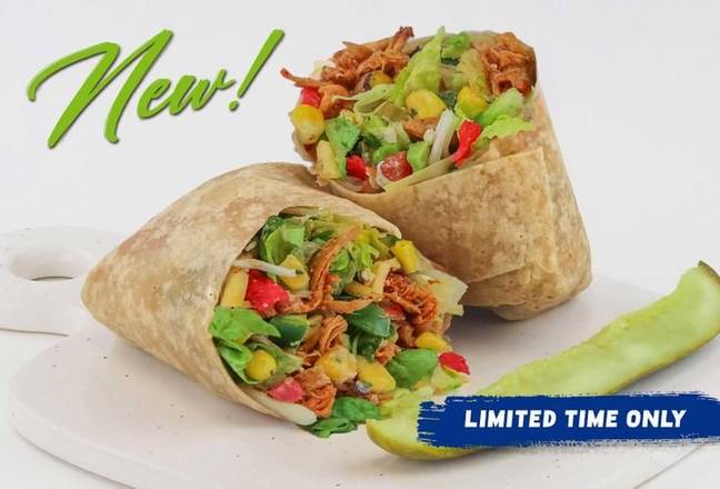 Mexican Caesar Wrap