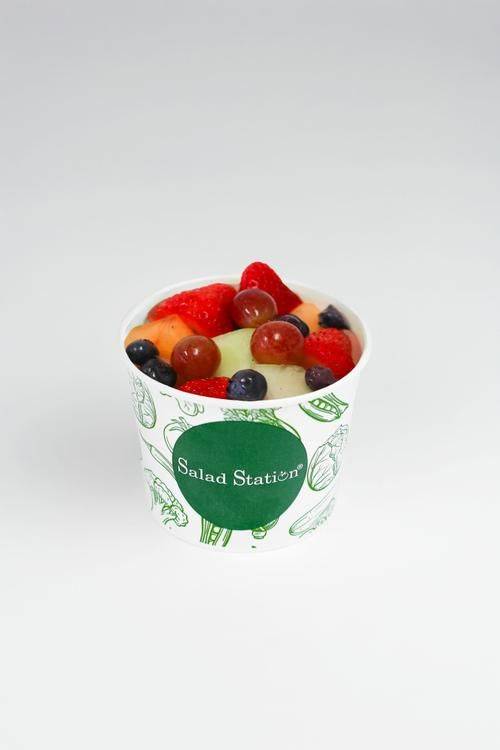 Mixed Fruit Cup Side