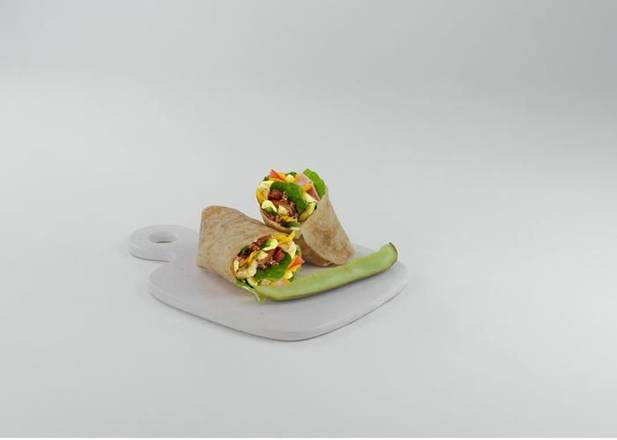 New York Deli Club Wrap