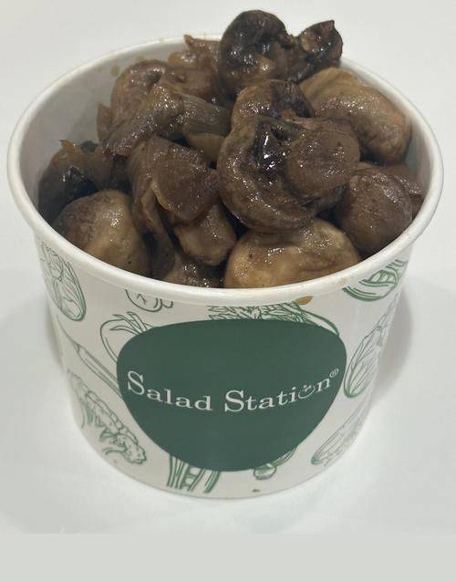 Sauteed Mushrooms Side