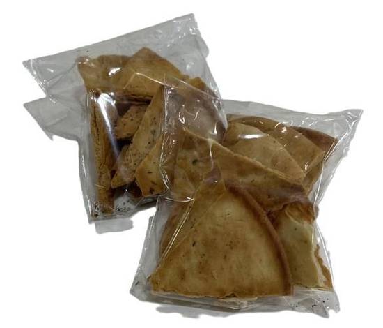 Toasted Ranch Pita Chips