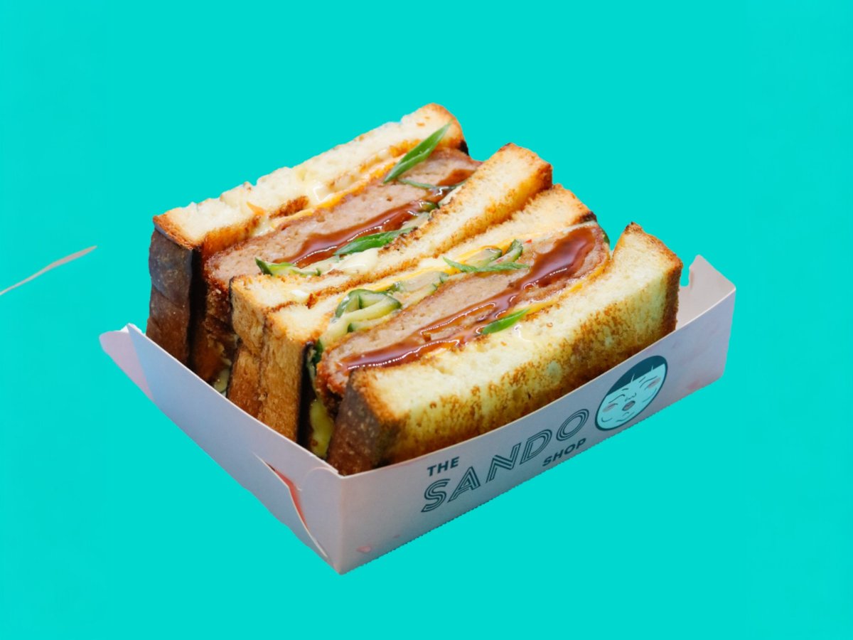 Menchi sando