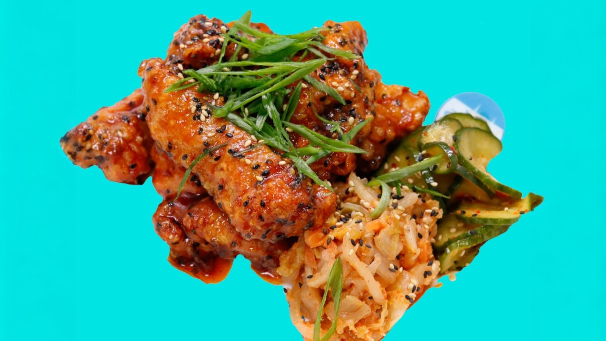Strips fried chicken