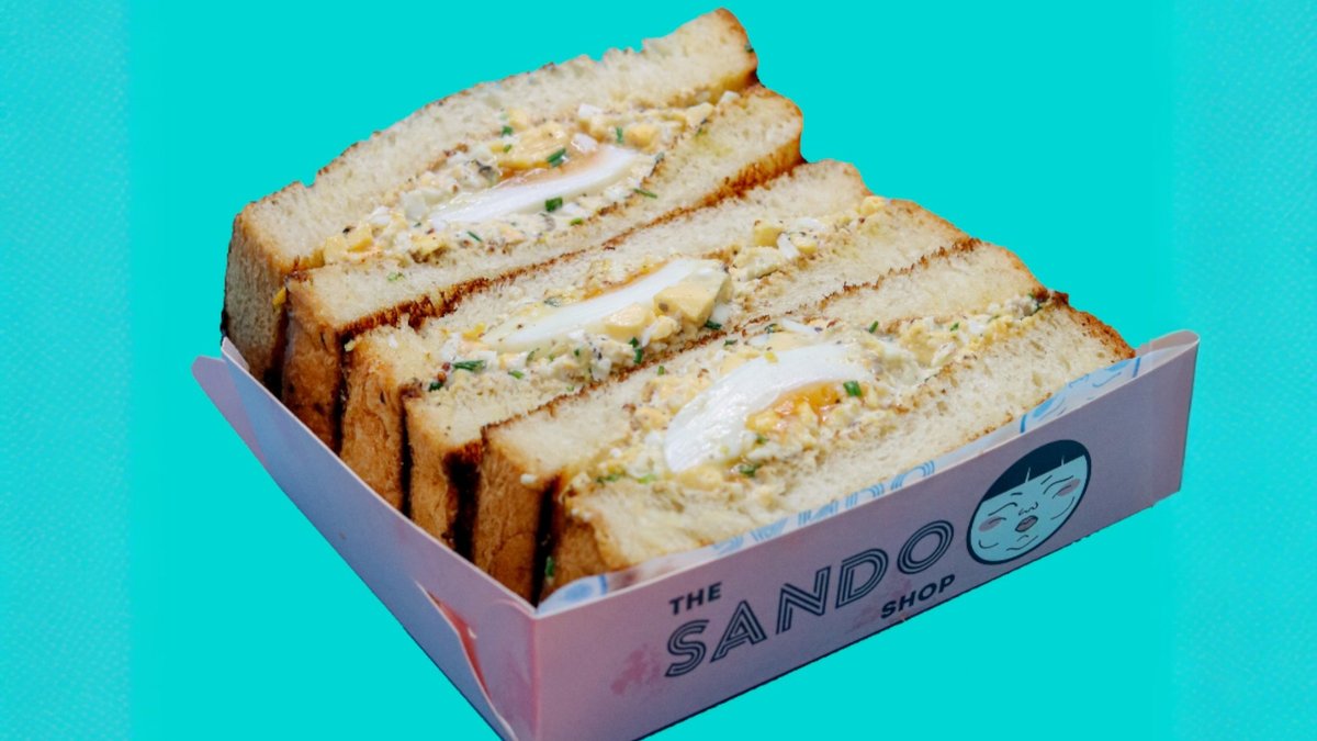 Tamago sando