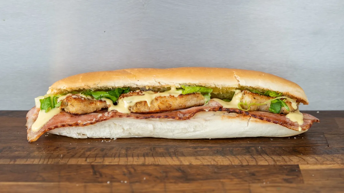 Bolzano Parmesan Chicken and Bacon