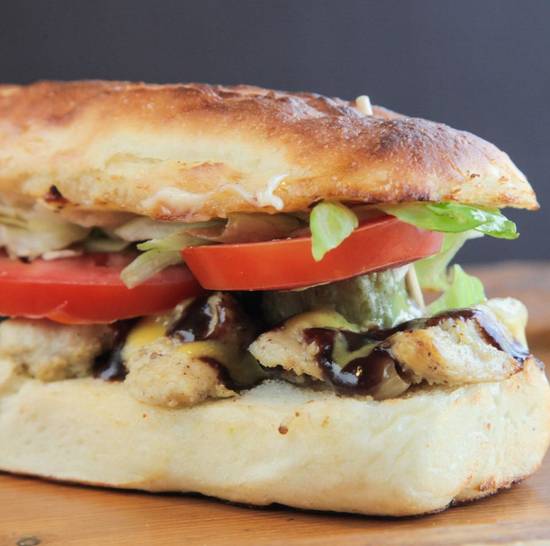 BBQ Chicken and Cheddar Sub