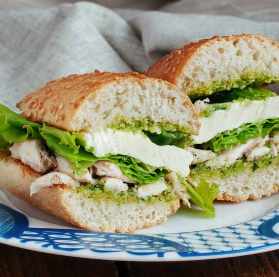 Chicken Basil Pesto Sub