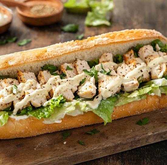 Chicken Caesar Sub