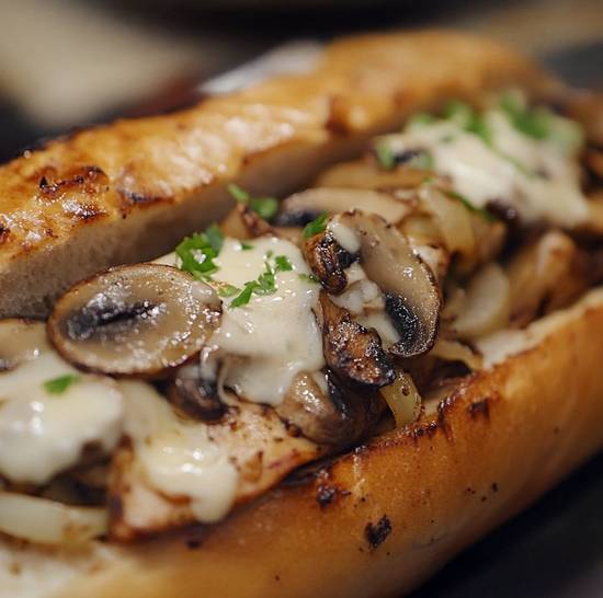Chicken Swissroom Sandwich