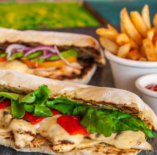Garlic and Herb Chicken Sub