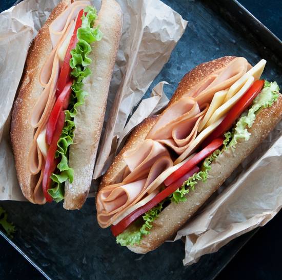 Ham and Swiss Sub