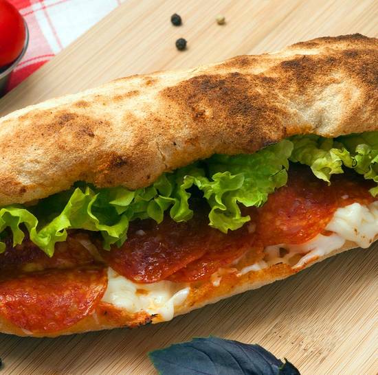 Pepperoni Pizza Sub