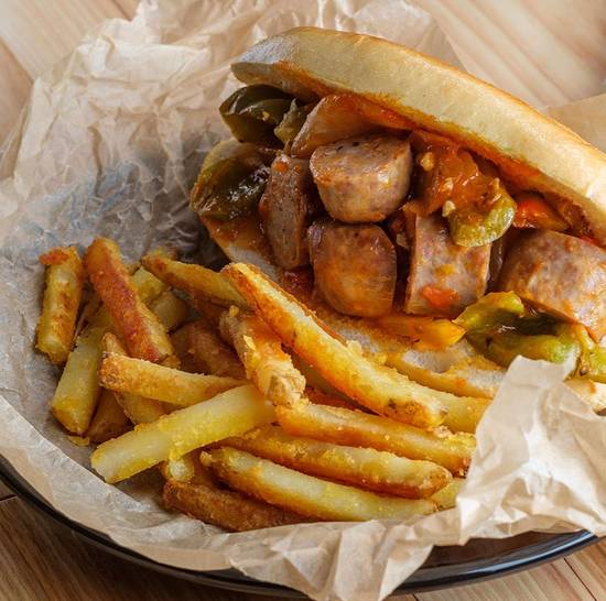 Sausage and Peppers Sub