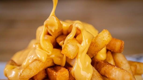 Basket OF Cheese Fries