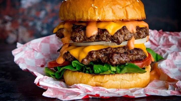 Double Cheese Burger
