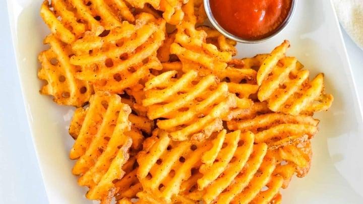 Waffle Fries