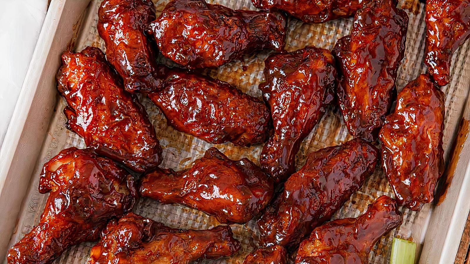 Wings and Fries