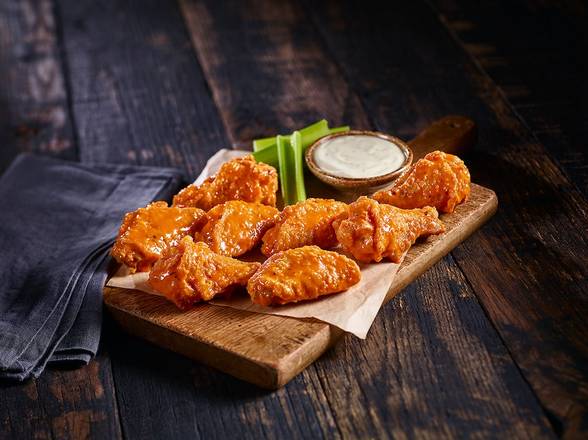 20 Bone-in Wings