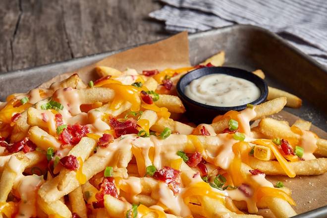 Bacon Cheese Fries Appetizer