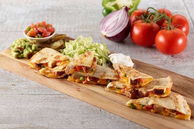 Blackened Chicken Quesadilla