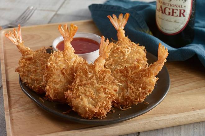 Coconut Shrimp Appetizer
