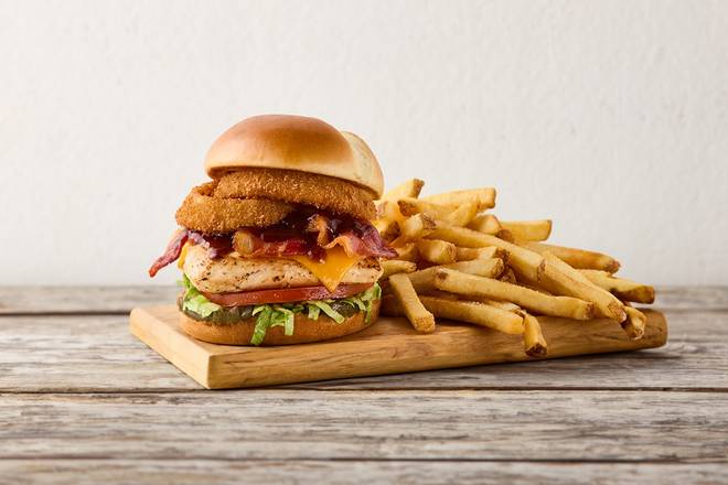 Loaded BBQ Chicken Sandwich