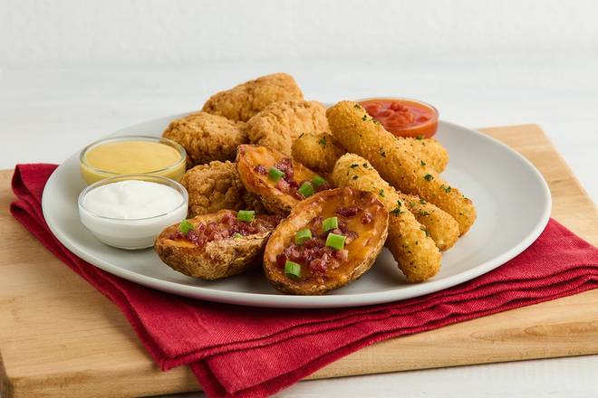 Mix and Match Trio Appetizer