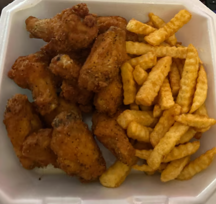 12 Piece Wings Combo