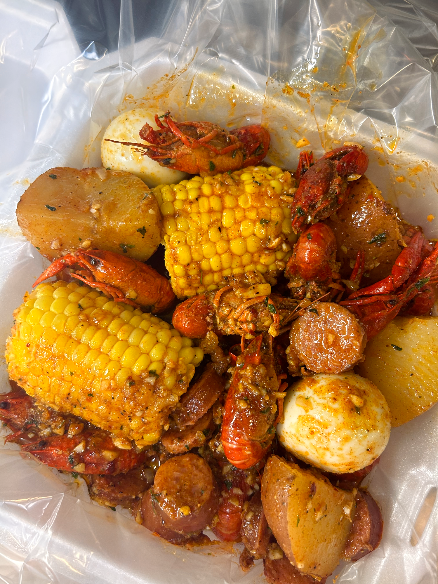 #5 Crawfish Bag